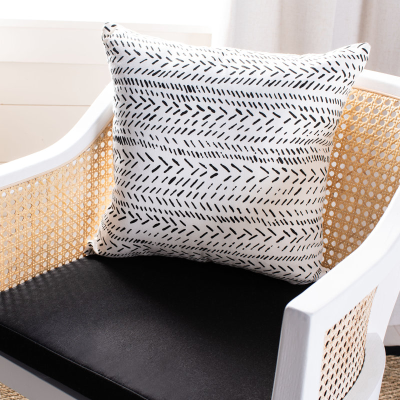 Sarden Cotton Reversible Throw Pillow