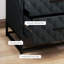 40cm W Engineered Wood Bedside Table
