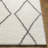 Bassiru Geometric Machine Woven Area Rug in Ivory/Brown-1412287389