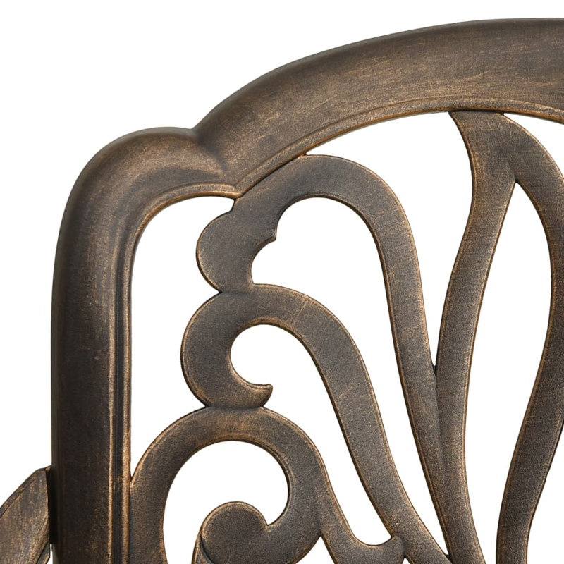 Ensemble bistro Melissus, Bronze