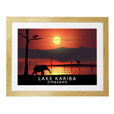 Lake Kariba by Richard O'Neil - Print
