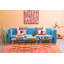 Lance Geometric Square Throw Cushion