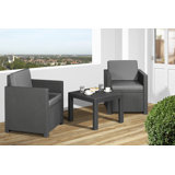 Keter Victoria Seat Balcony Set with Cushions Reviews
