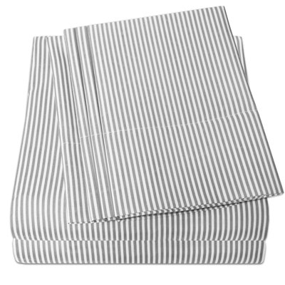 Loft Classic Striped Sheet Set with Bonus Pillowcases