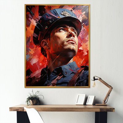" Military Navy Soldier Monumental Defenders "