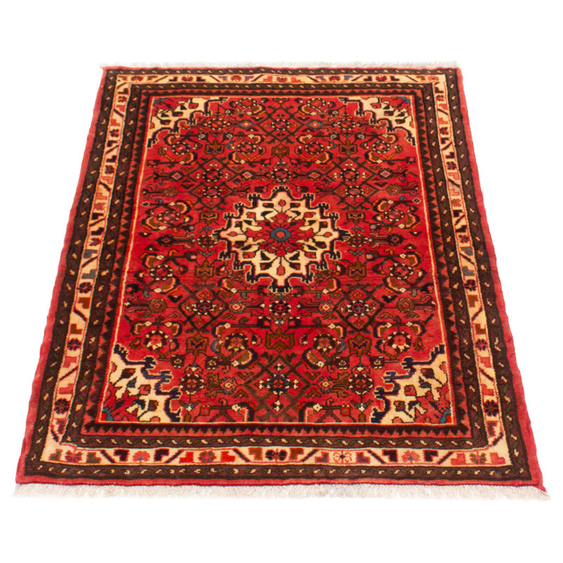 Tapis rouge Andelz 3 pi 7 po x 4 pi 11 po