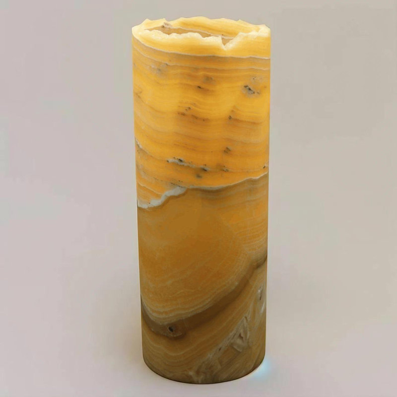 Lampe onyx caniculaire