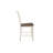 Ranch Style Dining Set With Oak Top Table & Ladder Back Chairs-1490712525
