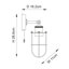 Ledya Aluminium Barn Light