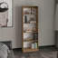 Bibliothèque à quatre tablettes Home