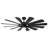 65" Wyndmill 12 - Blade Indoor/Outdoor Smart Ceiling Fan with Remote Control and LED Light Kit Included, Works With Alexa and iOS / Android App-66343258
