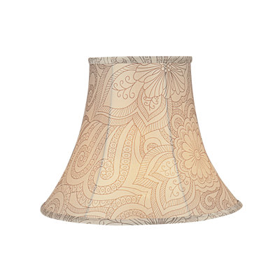 11'' H Linen Bell Lamp Shade