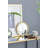D11" Gold Round Mirror-202365026