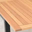 Table de salle à manger extensible en bois massif Aundraya