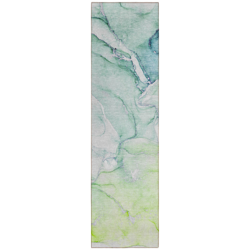 Tapis de couloir d'extérieur 8 po
