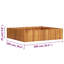 Gelman Wood Planter Box-40710565