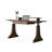 62.99"Modern Solid Wood Cherry Electric Height-Adjustable Desk