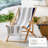  Edgartown 100% Cotton Modern Cabana Stripe Beach Towels-317720259