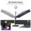 274cm X 365cm Rectangular Cantilever Parasol-436407684