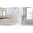 DreamLine Unidoor-X 65 - 65.5 inch W x 72 inch H Frameless Hinged Shower Door in Chrome-17781185-122663114