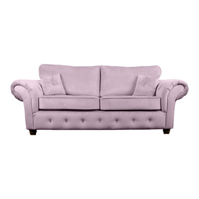 Lila 3 Seater Velvet Sofa