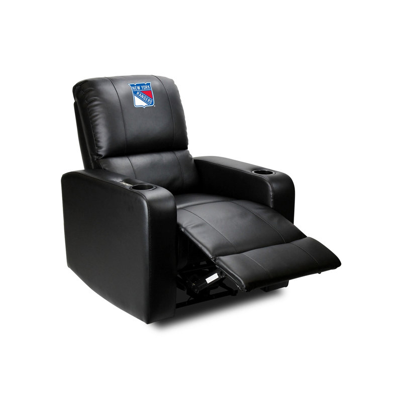 Fauteuil inclinable électrique NHL, New York Rangers