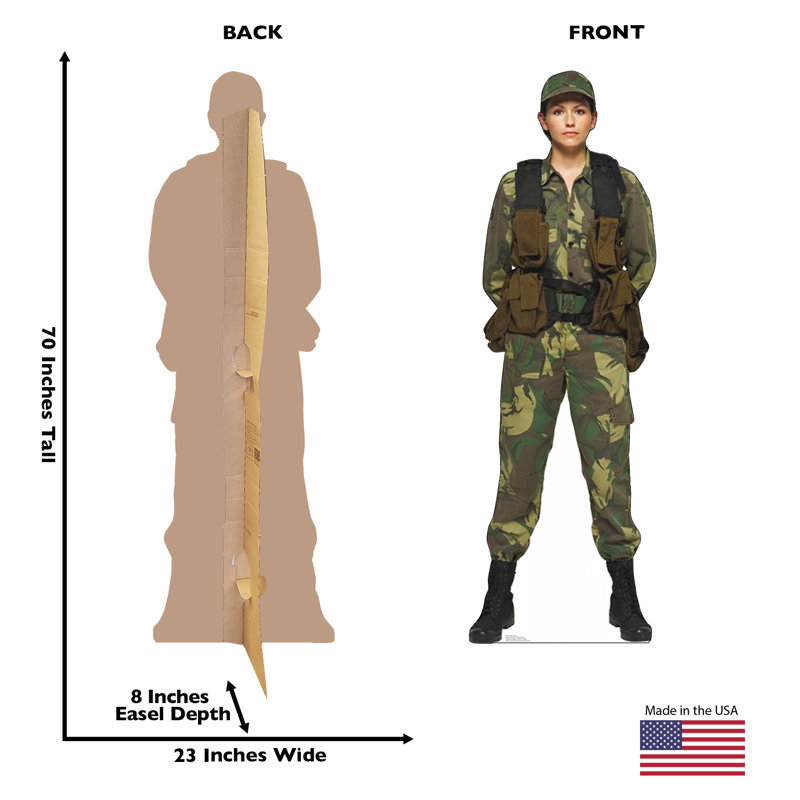 Modern Heroes 70'' Occupations Cardboard Standup