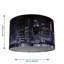 Feysal Fabric Semi Flush Mount