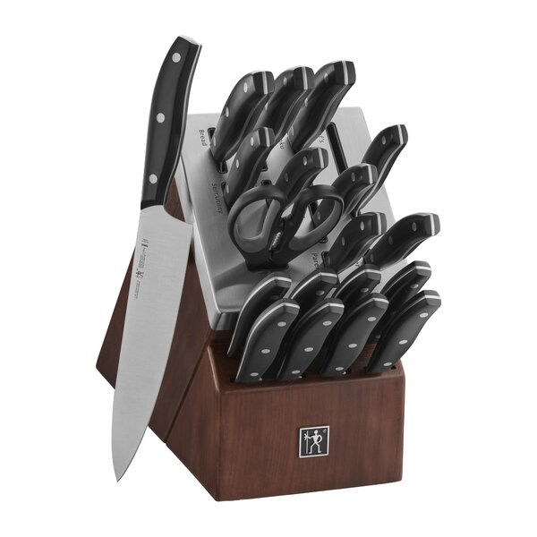Kitchen Knives Set, Harriet 14-Piece Knife Block Set with Multifunctional  Kitchen Shear and Sharpening Steel, High-Carbon Stainless Steel Chef Knife