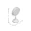 Miroir de maquillage lumineux 8,5 "