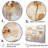 Minimalism Geraniums Efflorescence - Geraniums Canvas Wall Art Set-1819763292