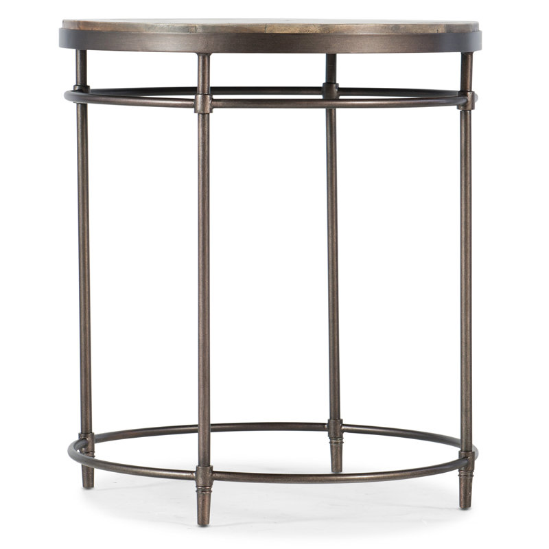 St. Armand Solid Wood End Table