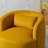 Jaydin 33" Wide Velvet Upholstered Swivel Armchair-479364246