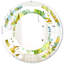 Miroir mural à motif moderne sans cadre-45624261-122497220