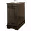 Porte-gobelet escamotable transitionnel pour table d'appoint avec prise USB intégrée-1451191646
