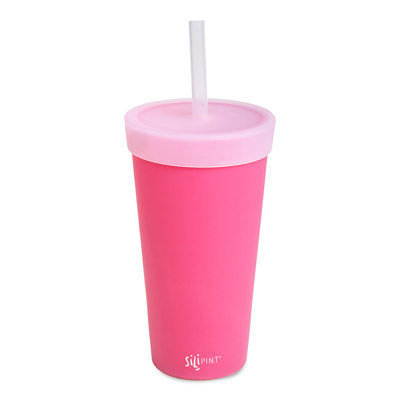 Silipint Silicone 22 oz Straw Tumbler