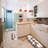 Strawberry Jar Buffalo Plaid Kitchen Rug 3 Pc Set for Kitchen & Porch