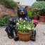 Jardinière d'extérieur avec jardinière
