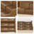 Freestanding Bamboo Spice Rack with Adjustable Racks-96230830