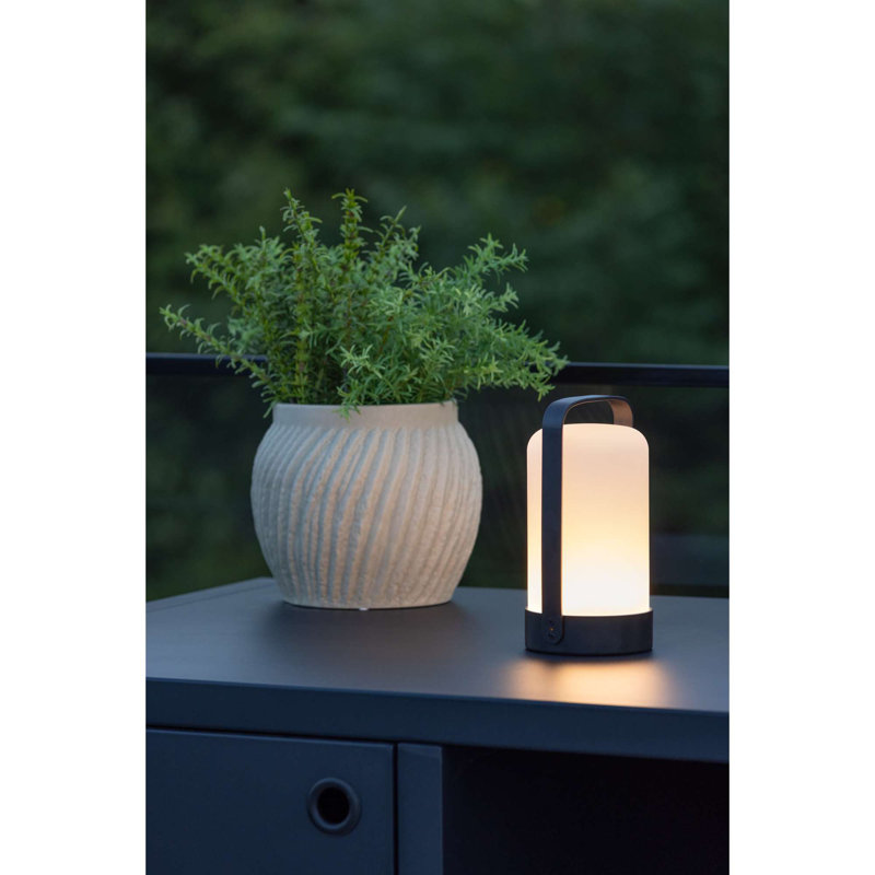 Bruzon Lamp Base Lamp, Black