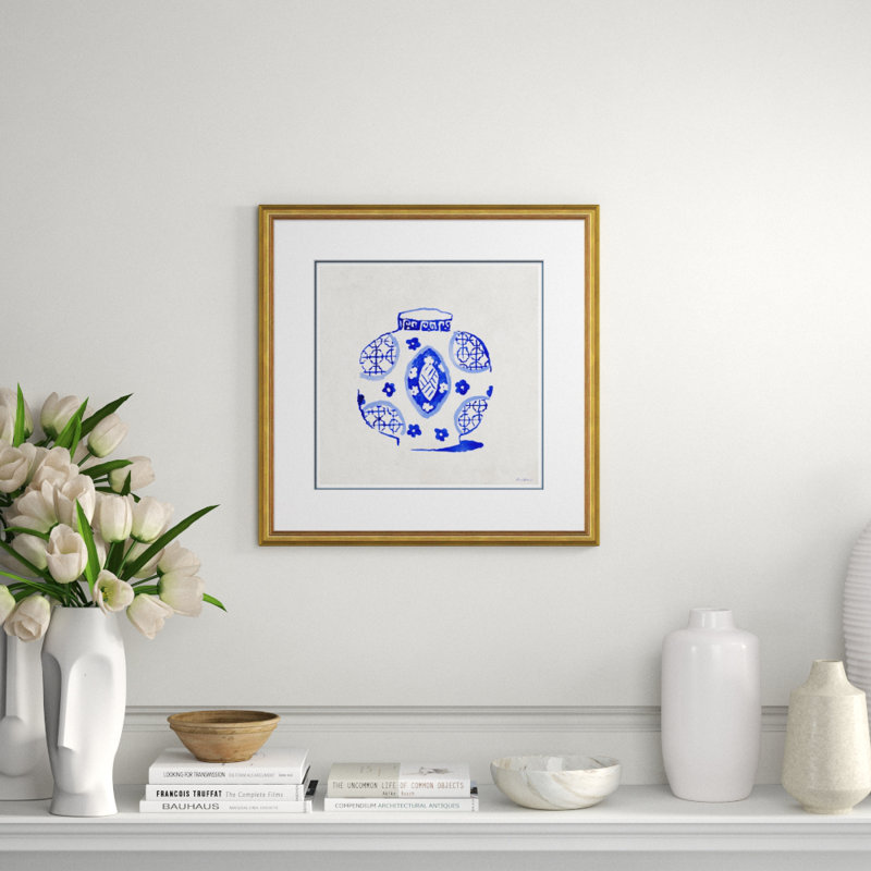 Dynasty Jar Giclee Print by Dana Gibson