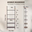 5 Piece Square Floating Shelf-652264421-652264411