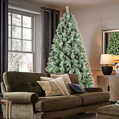 Christmas Tree With  Metal Stand
