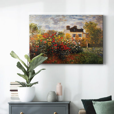 «Argenteuil» par Monet-Gallery, toile tendue