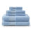 Ensemble de serviettes 6 pièces Martha Stewart Skyland Manor