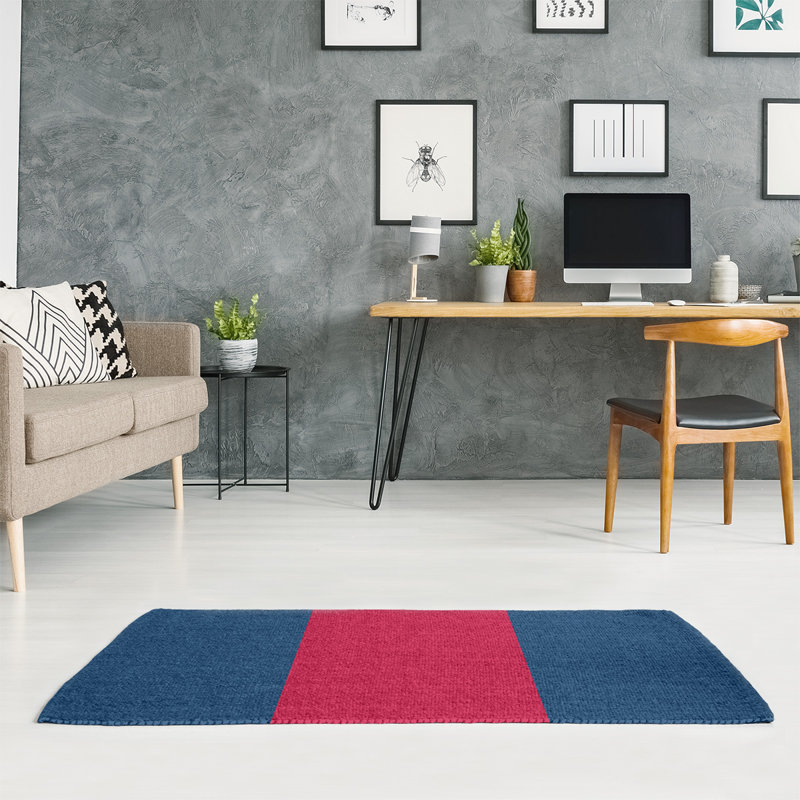 Chenille Indoor Rug, Rectangle 5' x 7'