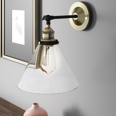 Schell Armed Sconce