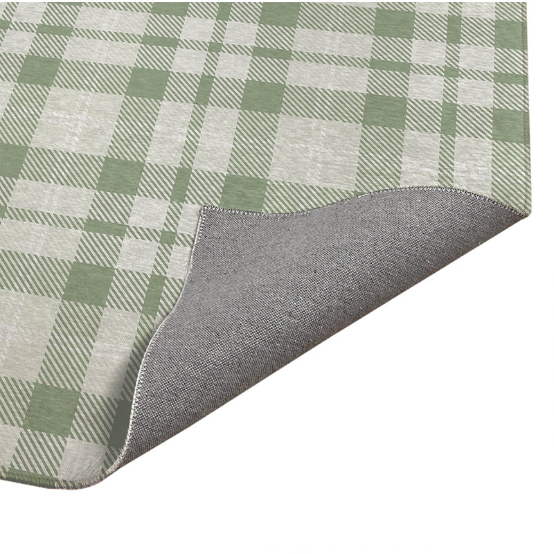 Tapis de bureau Gen Gen, L 3 pi x L 2 pi, Vert