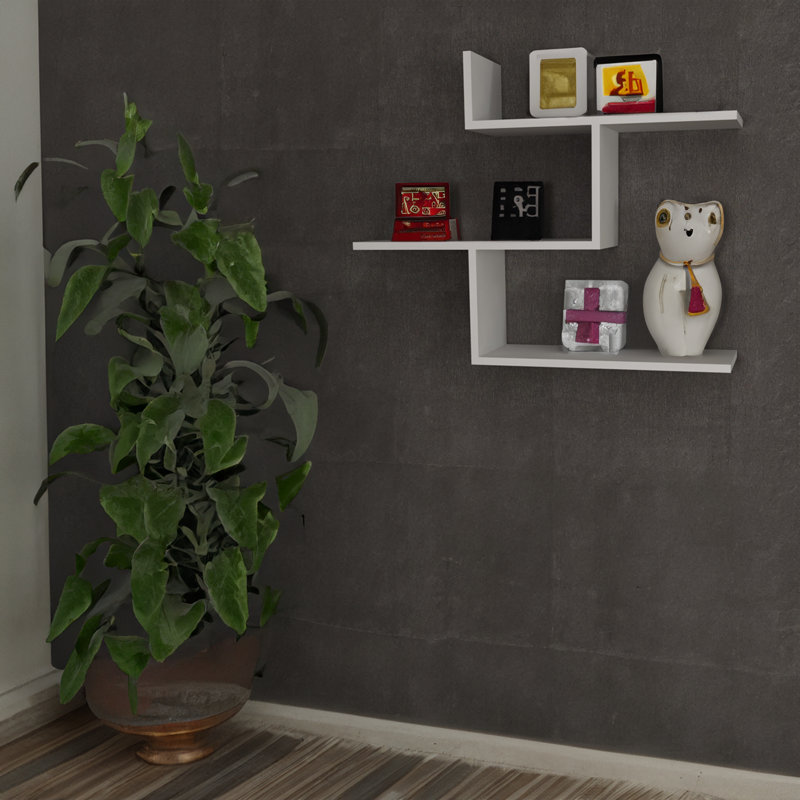 Michealene Floating Shelf