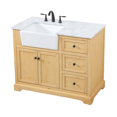 Ensemble de meuble-lavabo simple 42 po Pardue